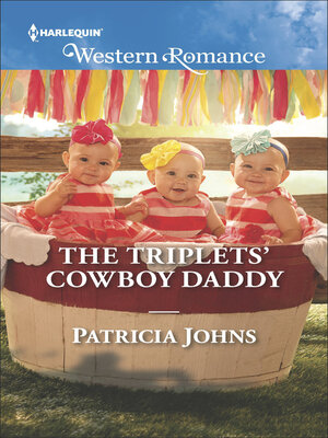 The Triplets' Cowboy Daddy - ebook